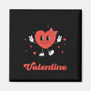 Sorry Boys Daddy Is My Valentine Valentine's Day F Magnet