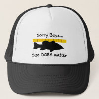 Sorry Boys.. Size does matter - funny bass fishing