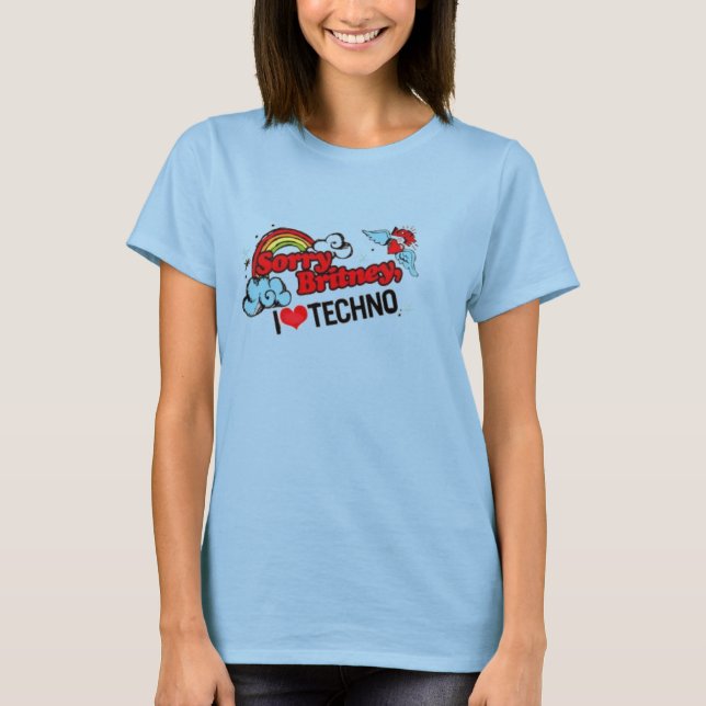 SORRY BRIT! T-Shirt (Front)