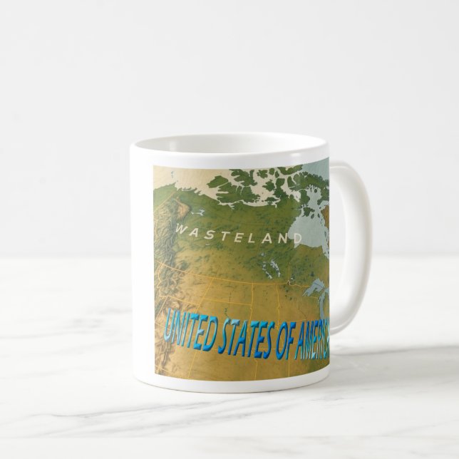 Sorry Canada left hand mug (Front Right)