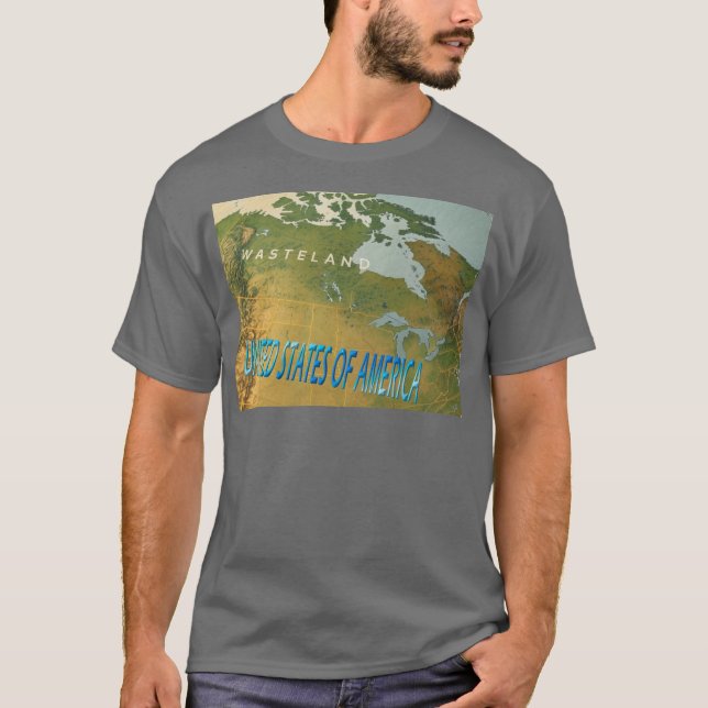 Sorry Canada men dark grey T-shirt (Front)