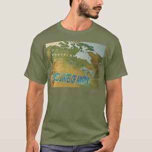 Sorry Canada men fatigue green T-shirt