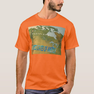 Sorry Canada men orange T-shirt