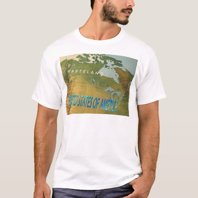 Sorry Canada men white T-shirt (Front)