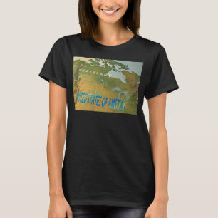 Sorry Canada women black T-shirt