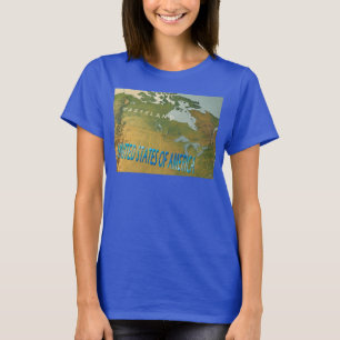 Sorry Canada women royal blue T-shirt