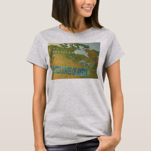 Sorry Canada women steel grey T-shirt
