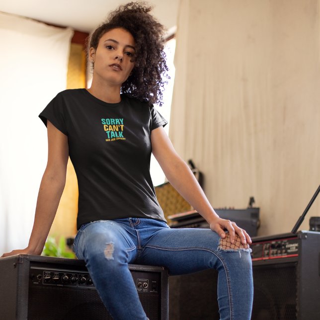 Sorry Can't Talk-Had Jaw Surgery T-Shirt (Creator Uploaded)