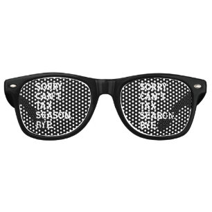 Sorry Can't Tax Season Bye Funny Accountant Saying Retro Sunglasses