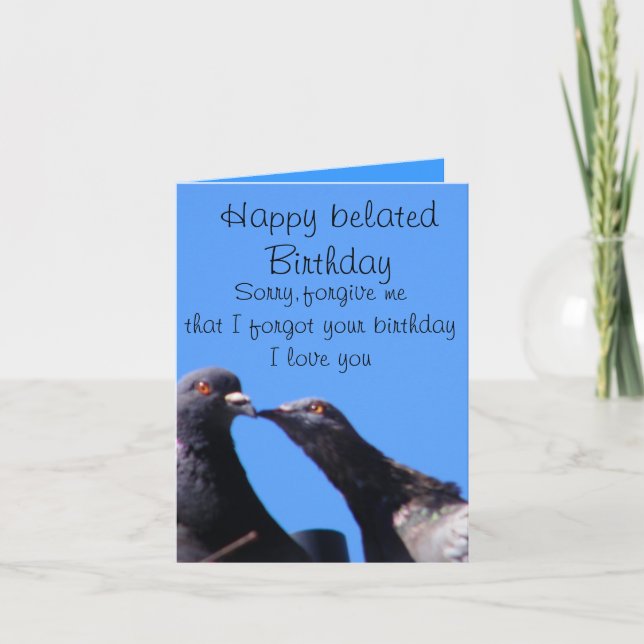 Sorry_ Card (Front)