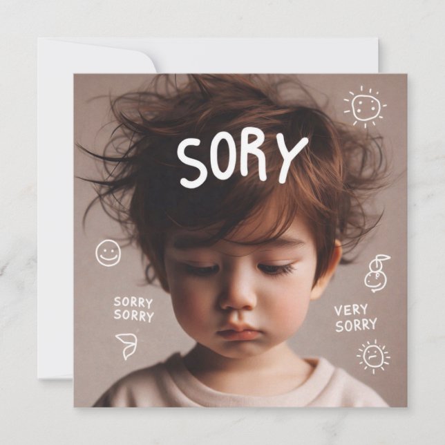 Sorry Cards  (Front)