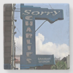 Sorry Charlie's Oyster Bar, Savannah Ga. Coaster