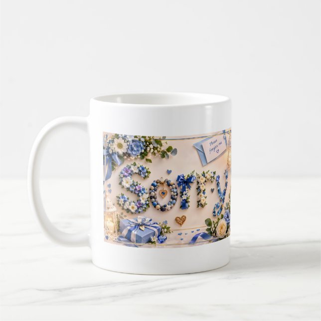 Sorry  coffee mug (Left)