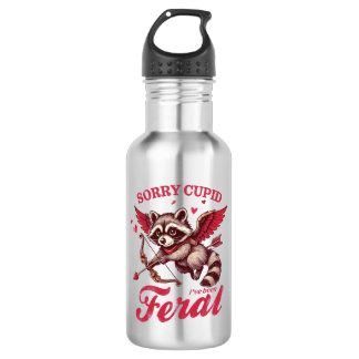 sorry cupid i have been feral 532 ml water bottle