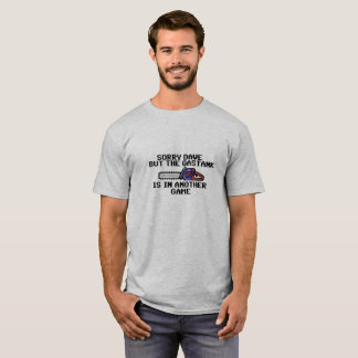 Sorry Dave - chainsaw T-Shirt