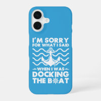 Sorry Dock the Boat Funny Boat Captain Sailing