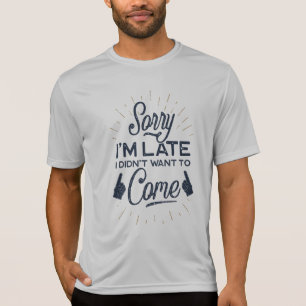 Sorry for late best design Men's Sport-Tek Competi T-Shirt