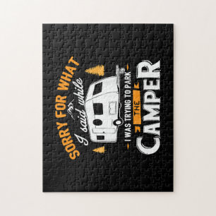 Sorry for what I said while I was Parking the Camp Jigsaw Puzzle