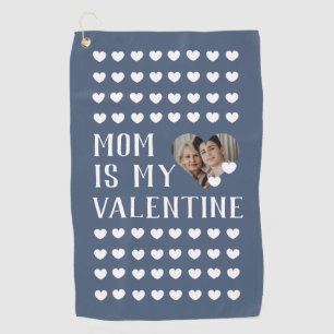 Sorry Girls Mum Is My Valentine Simple Family  Golf Towel