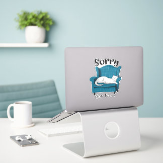 Sorry Got Plans Funny Cat Lover Gift