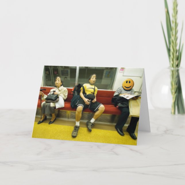 SORRY HOLIDAY CARD (Front)