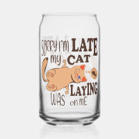 Sorry I am late my cat was laying on me