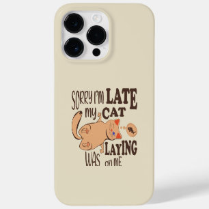 Sorry I am late my cat was laying on me Case-Mate iPhone 14 Pro Max Case
