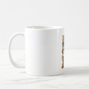 Sorry I Can’t – I Have Plans With My Cats Cute Coffee Mug
