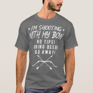 Sorry I Cant Have Plans With My Bow Hunting Archer T-Shirt