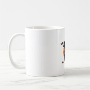 Sorry ,I Can't I Have Plans With My Dog Coffee Mug