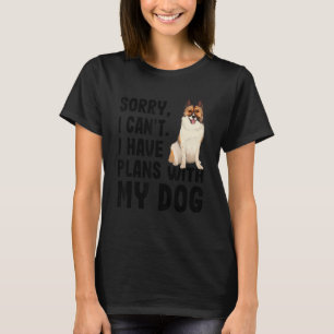 Sorry I Cant I Have Plans With My Icelandic Sheepd T-Shirt