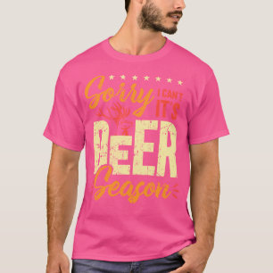Sorry I Can'T It'S Deer Season Hunter Bow Rifle T-Shirt