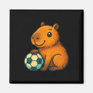 Sorry I Can't My Kids Have Soccer Funny Soccer Des Magnet