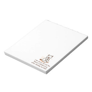 Sorry I Kissed You After Licking My Butt Notepad