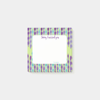 Sorry I missed you customize texts Post-it Notes