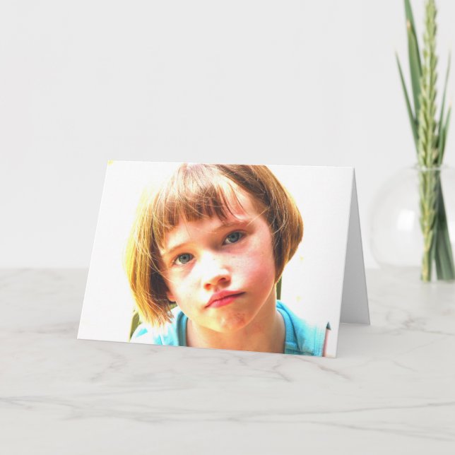 Sorry I missed your birthday! Card (Front)