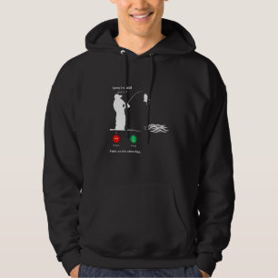 Sorry I Missed Your Call Was On Other Line Men Fis Hoodie