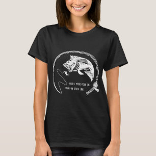 Sorry I Missed Your Call Was On Other Line  shirt