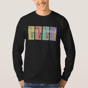 Sorry I Tooted Jazz Saxophonist Player Music Lover T-Shirt