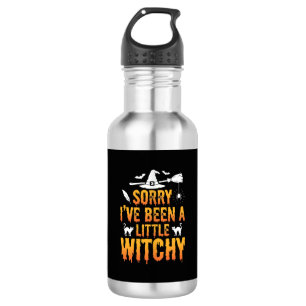 Sorry I’ve Been A Little Witchy Halloween 532 Ml Water Bottle