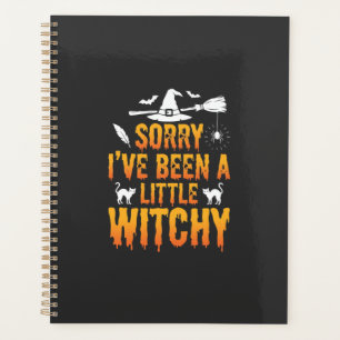 Sorry I’ve Been A Little Witchy Halloween Planner