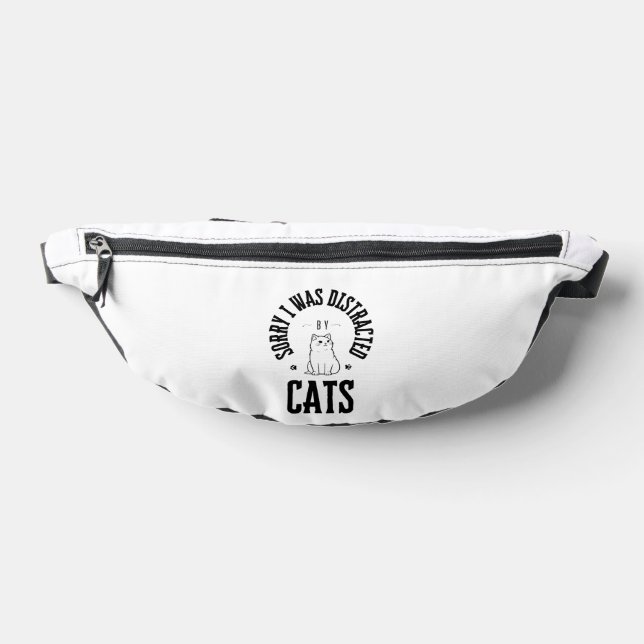 Sorry I was distracted by cats buttons  Bum Bags (Lay Down)