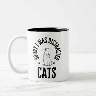 Sorry I was distracted by cats buttons  Two-Tone Coffee Mug