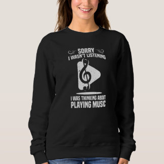 Sorry I wasn't listening I was thinking about play Sweatshirt