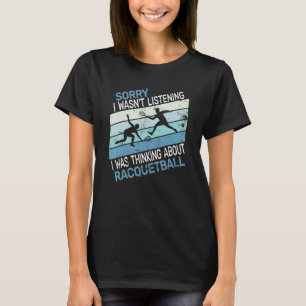 Sorry I wasn't Listening Vintage Men Women Kids Ra T-Shirt