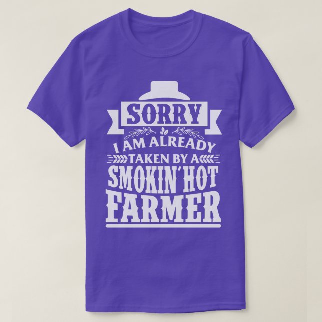 Sorry Im Already Taken T-Shirt (Design Front)
