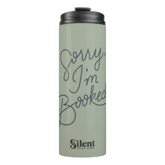 Sorry I'm Booked Travel Mug