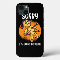 Sorry Im Busy Tonight Cute Voodoo Doll