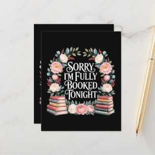 Sorry I'M Fully Booked Tonight
