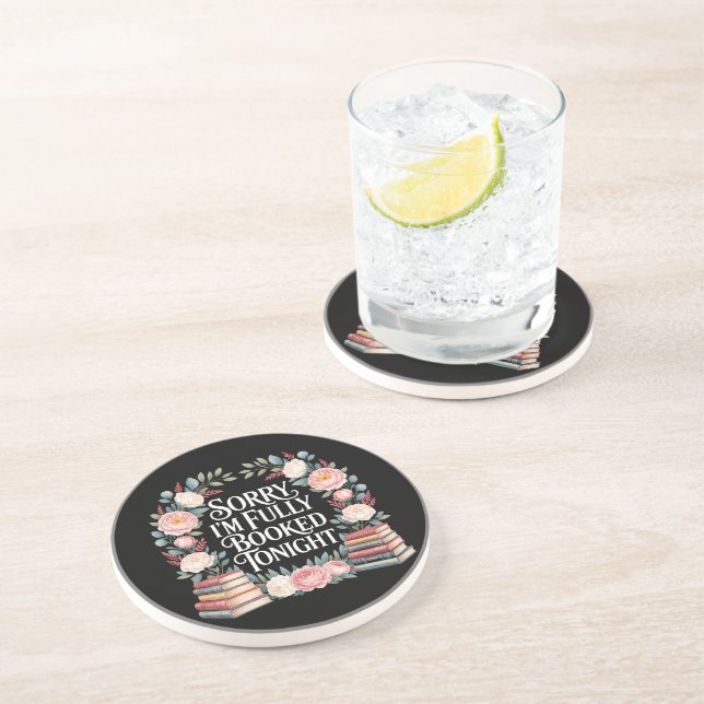 Sorry I'M Fully Booked Tonight Coaster (Side)